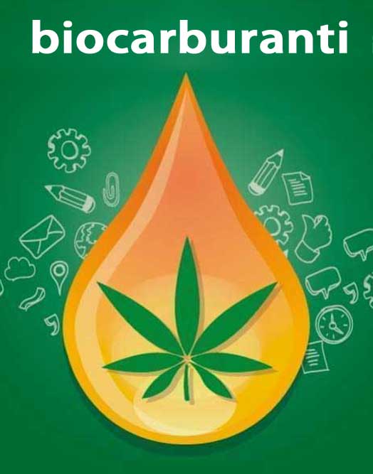 biocarburante dalla canapa